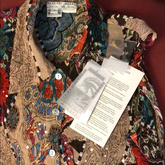 Alberto Makali Blouse - Picture 6 of 7